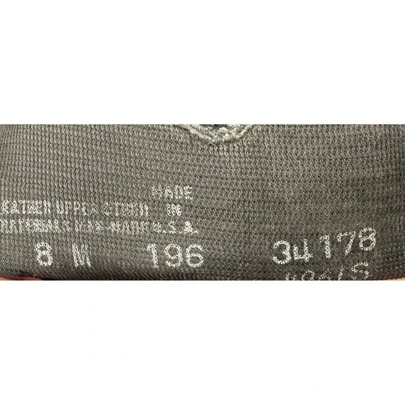 Laredo Black Leather Western Fringe Boots Womens Size 8 Made in USA - Picture 6 of 7